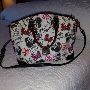 Dooney & Bourke Minnie Mouse purse